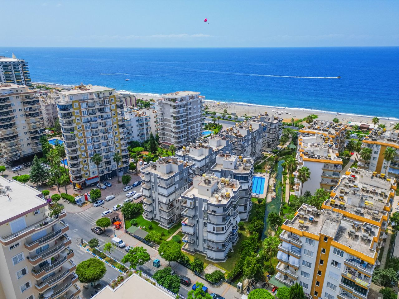 Квартира в Алании, Турция, 110 м² - фото 17