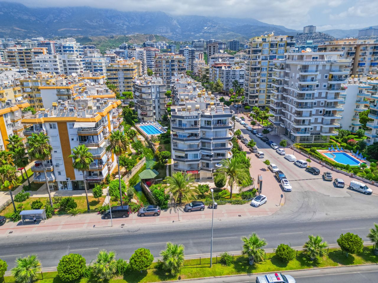Квартира в Алании, Турция, 110 м² - фото 1