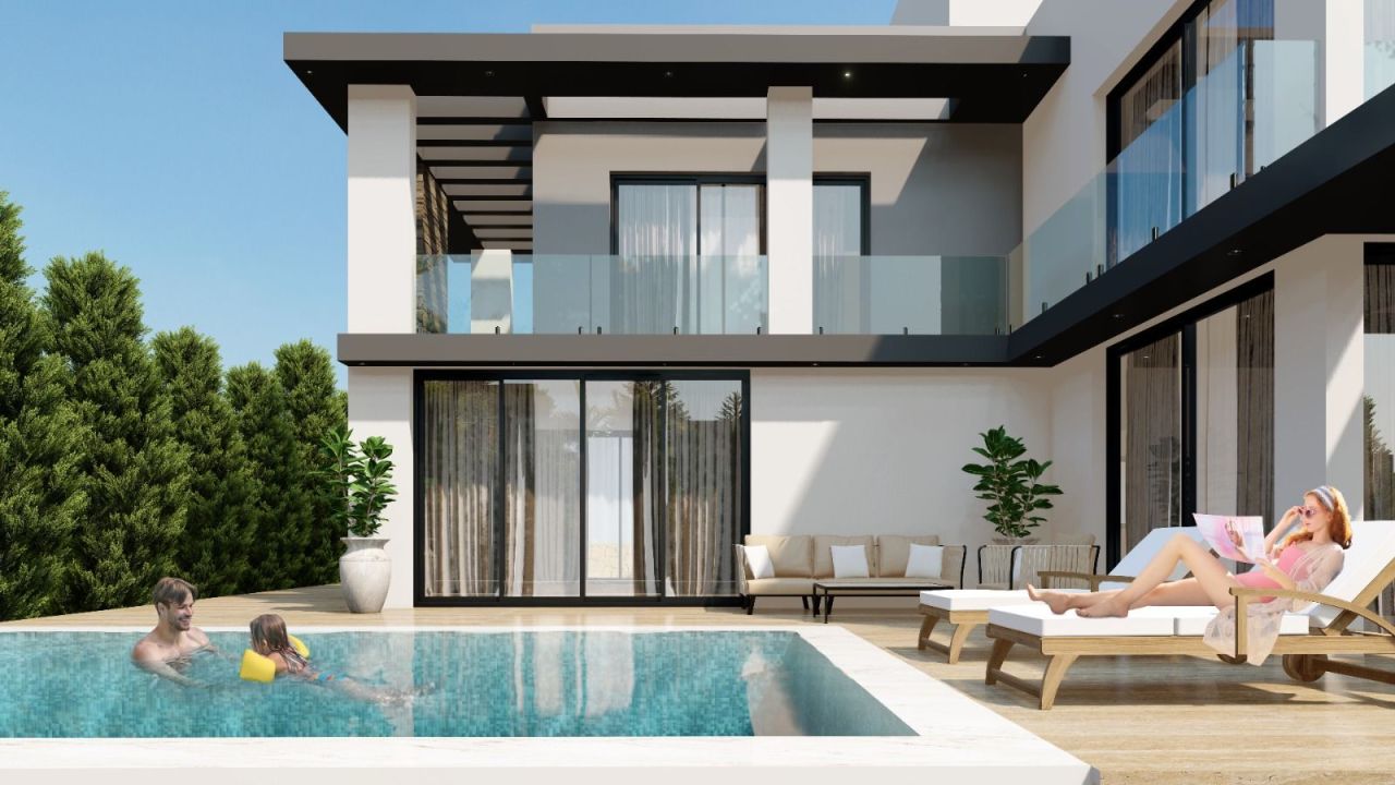 Вилла в Кирении, Кипр, 230 м² - фото 13