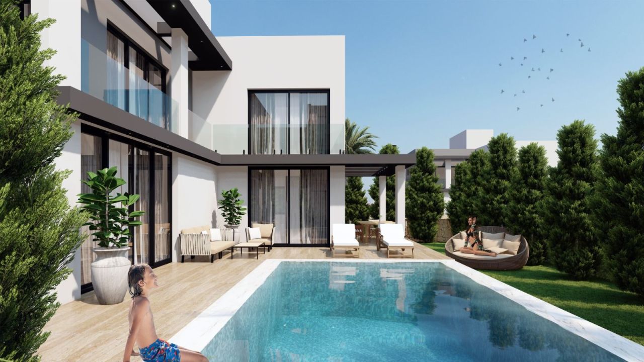 Вилла в Кирении, Кипр, 230 м² - фото 15