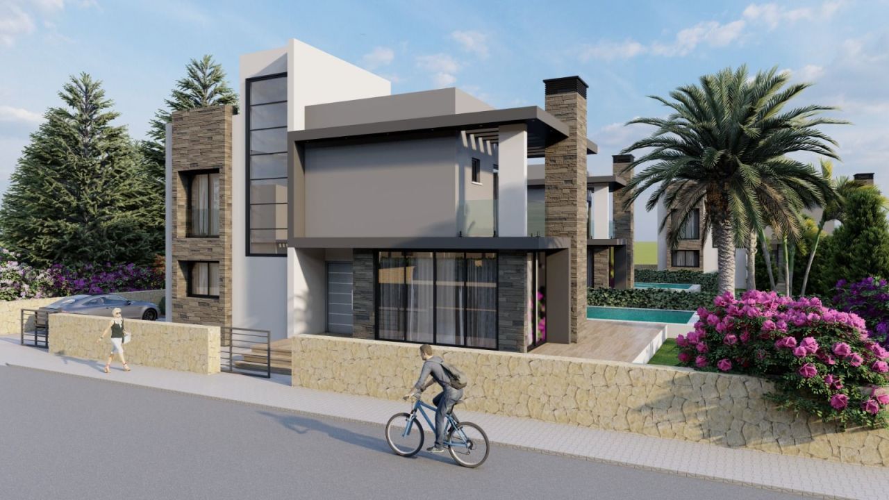 Вилла в Кирении, Кипр, 230 м² - фото 14