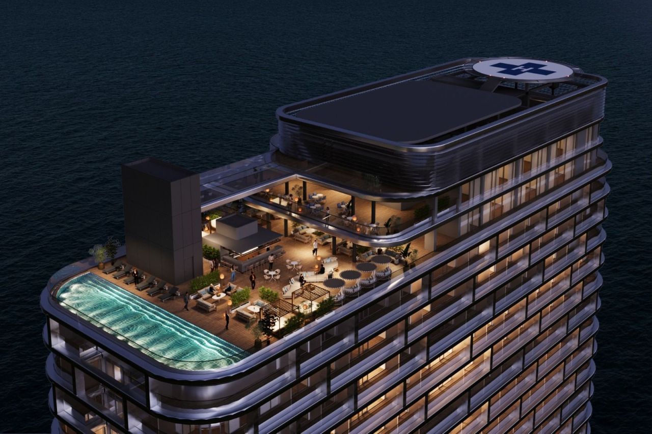 Апартаменты в Батуми, Грузия, 38.6 м² - фото 6