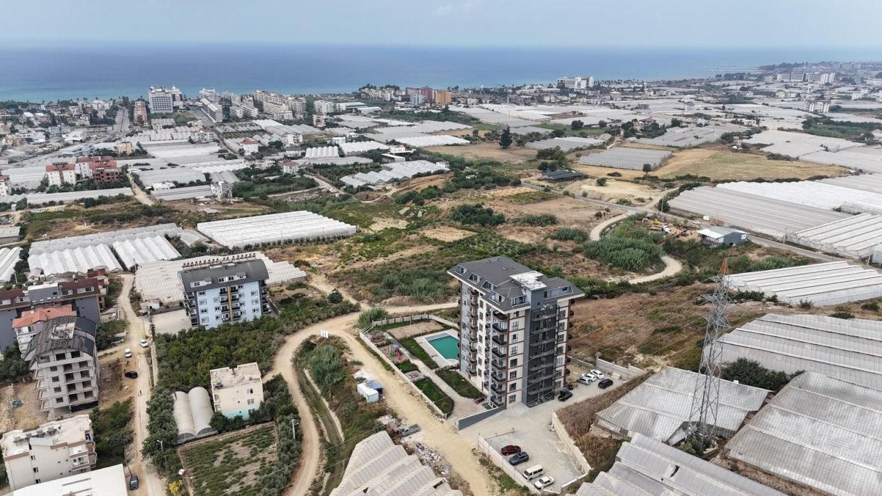 Квартира в Алании, Турция, 50 м² - фото 18