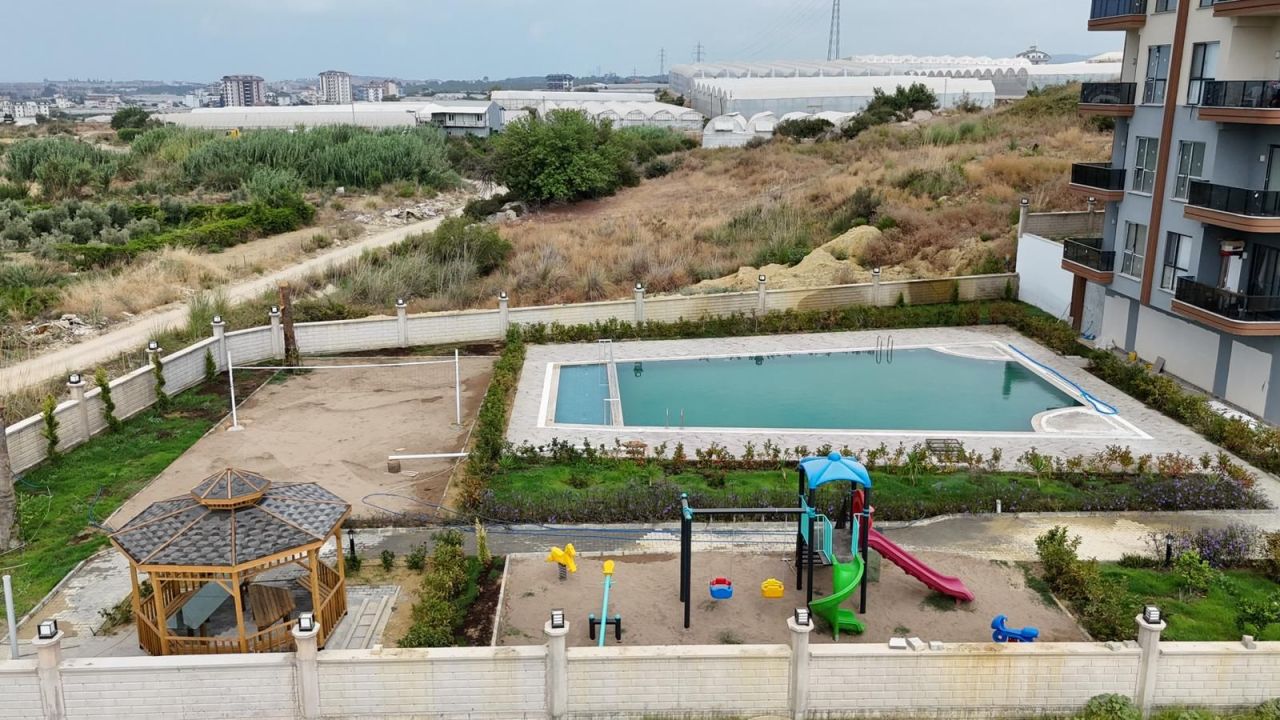 Квартира в Алании, Турция, 50 м² - фото 14