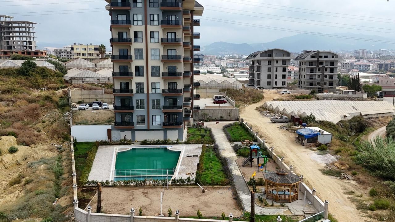 Квартира в Алании, Турция, 50 м² - фото 15