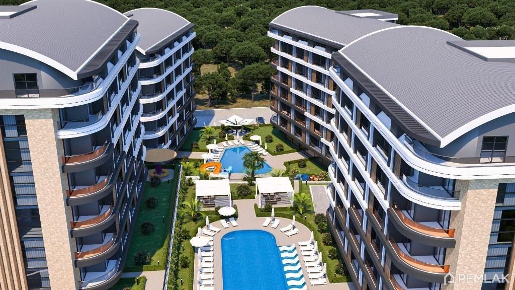 Квартира в Алании, Турция, 62.5 м² - фото 1