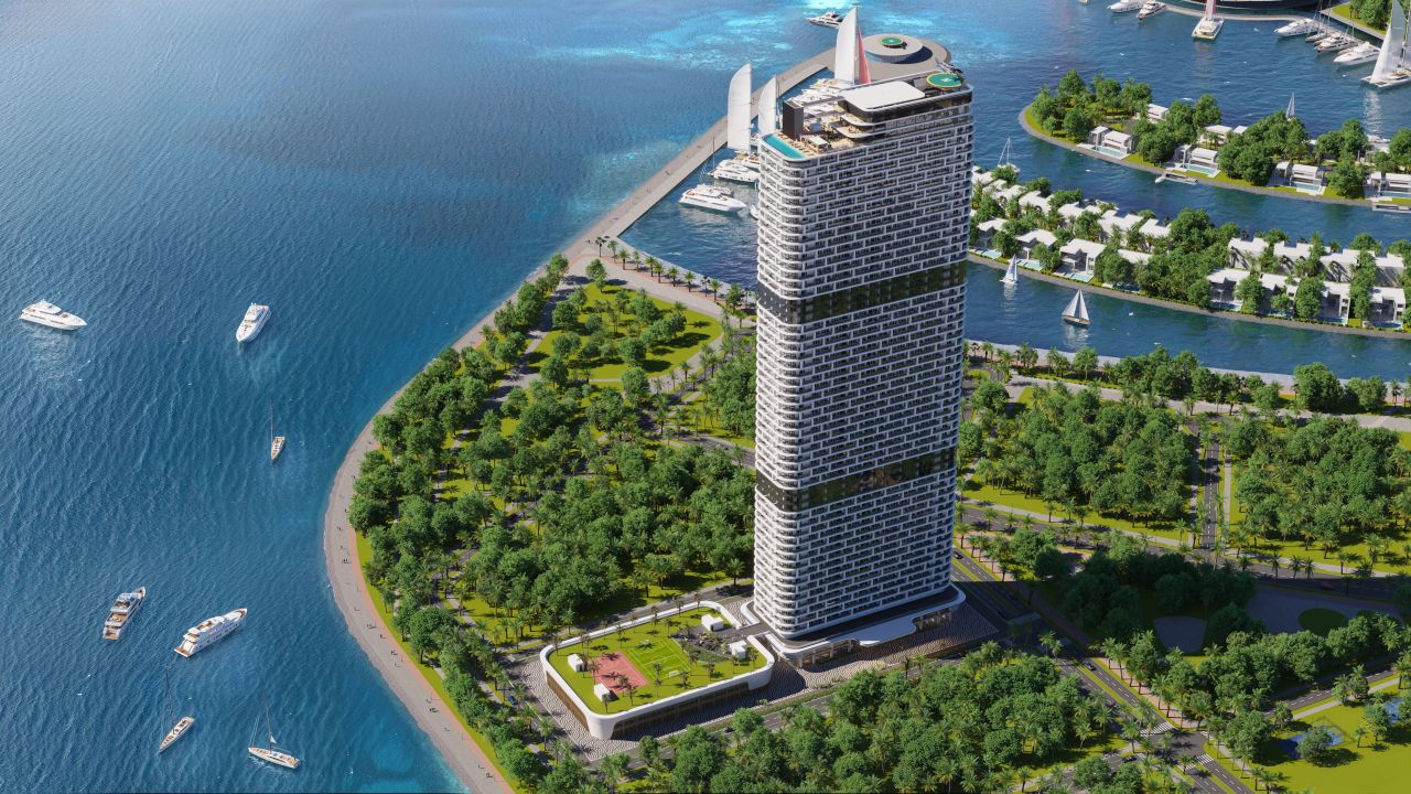 Апартаменты в Батуми, Грузия, 38.6 м² - фото 1