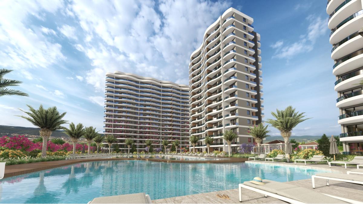 Квартира в Мерсине, Турция, 138 м² - фото 1