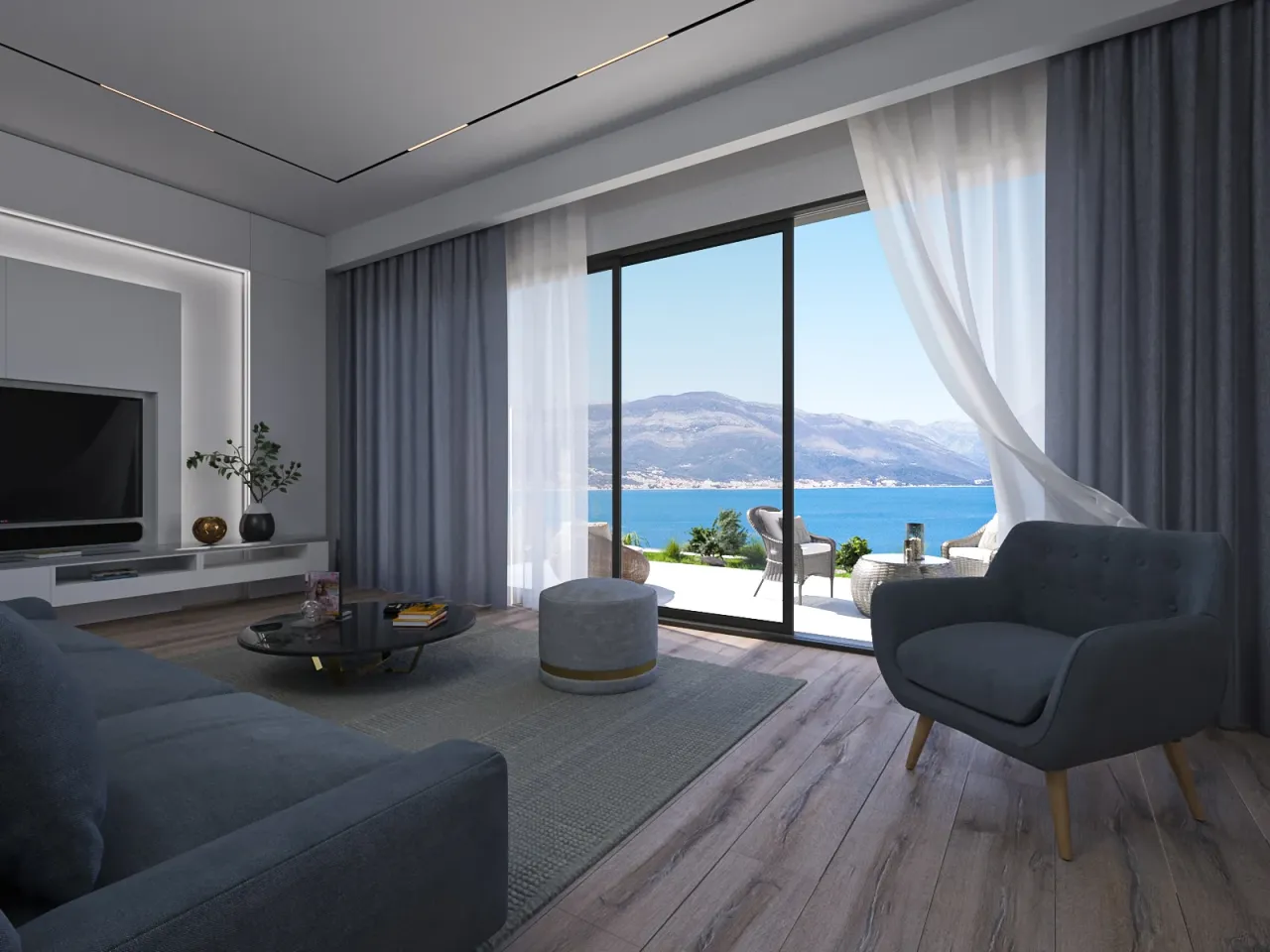 Вилла в Херцег-Нови, Черногория, 350 м² - фото 3