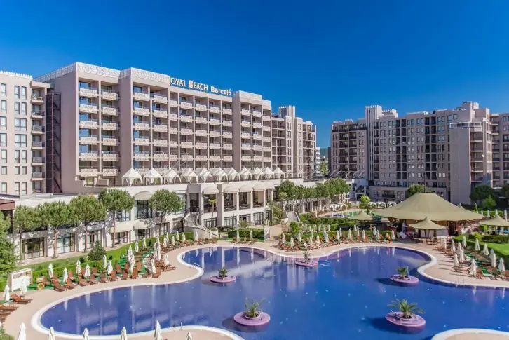 Квартира на Солнечном берегу, Болгария, 70 м² - фото 1