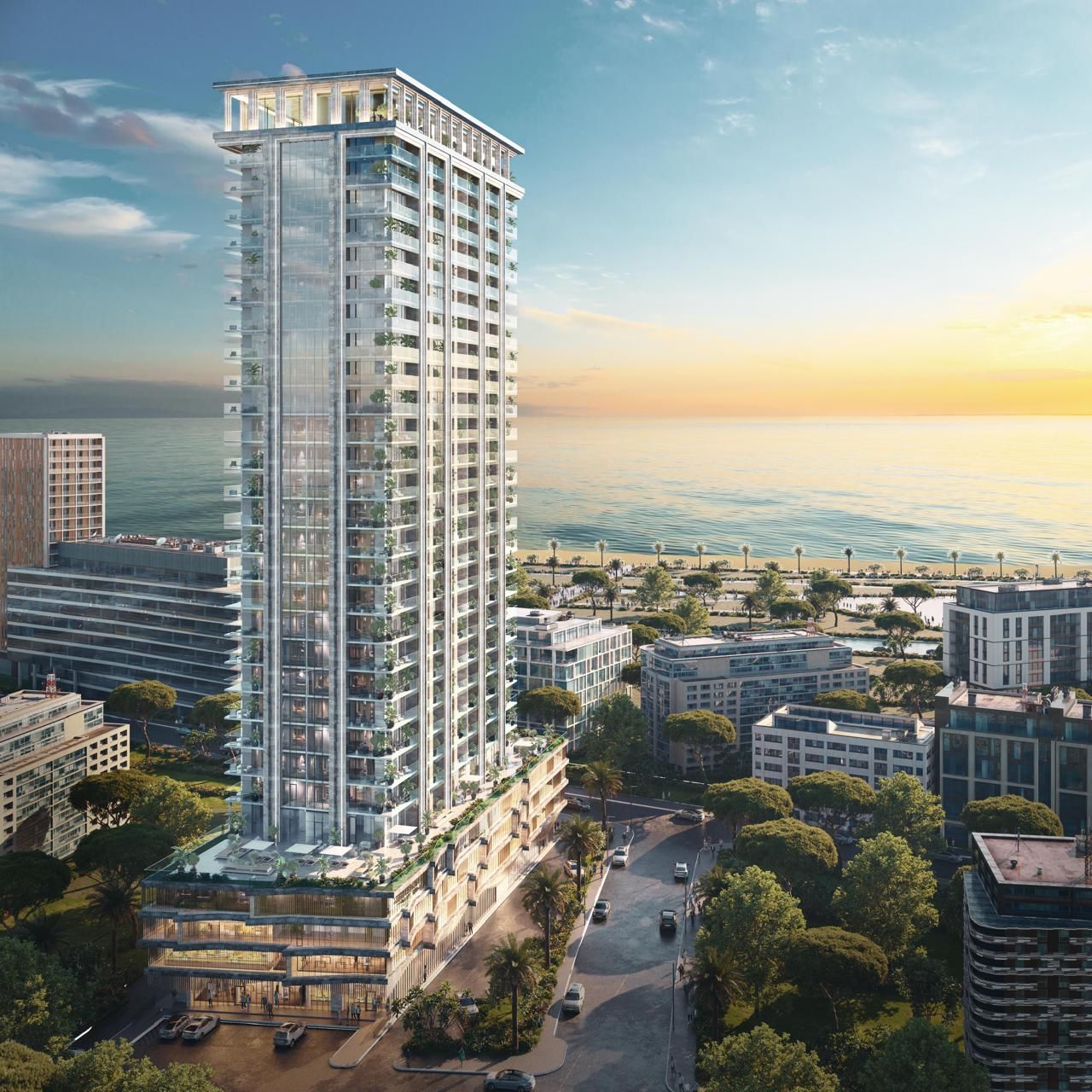 Квартира в Батуми, Грузия, 39.42 м² - фото 1