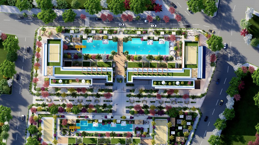 Апартаменты в Мерсине, Турция, 39 м² - фото 1