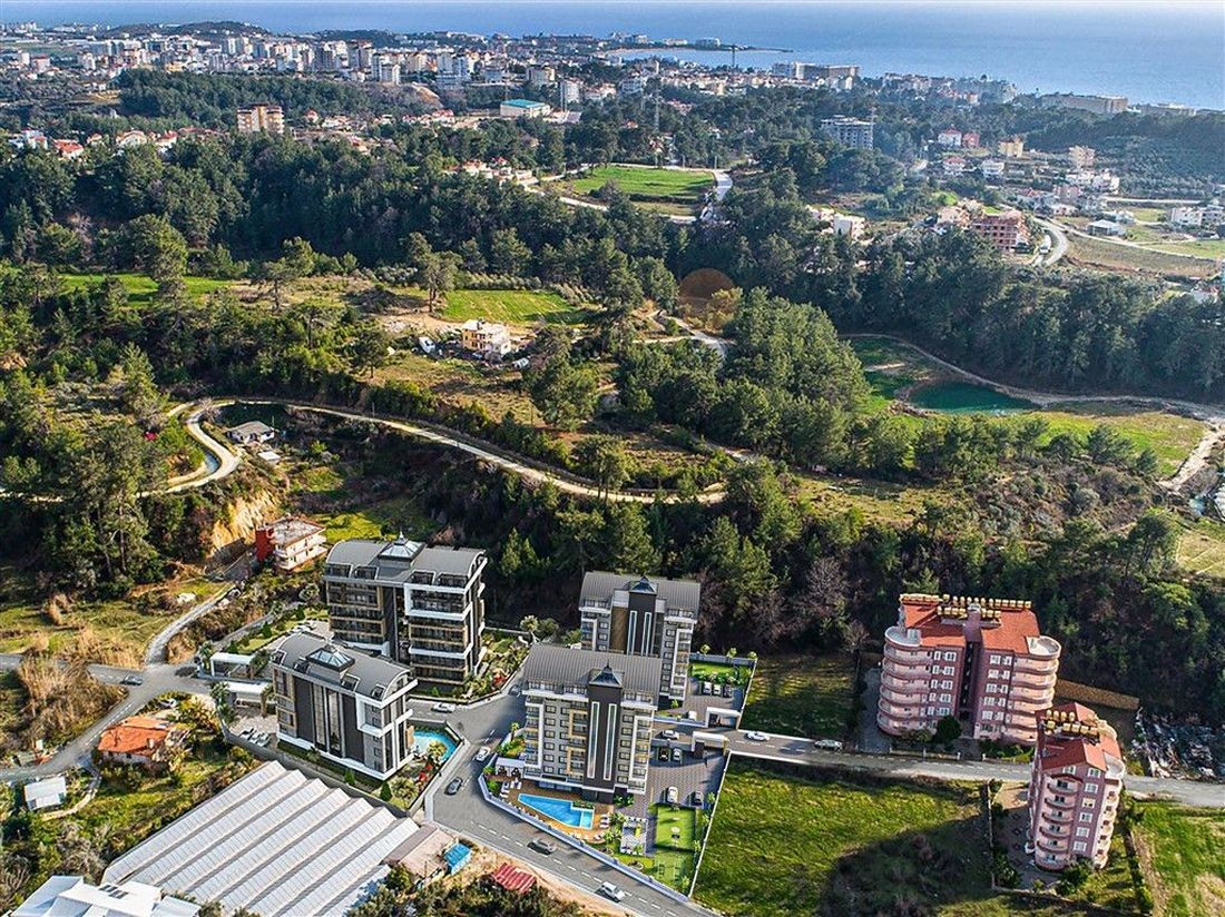 Квартира в Алании, Турция, 45 м² - фото 11