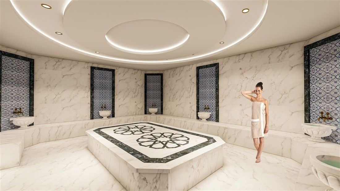 Квартира в Алании, Турция, 45 м² - фото 13