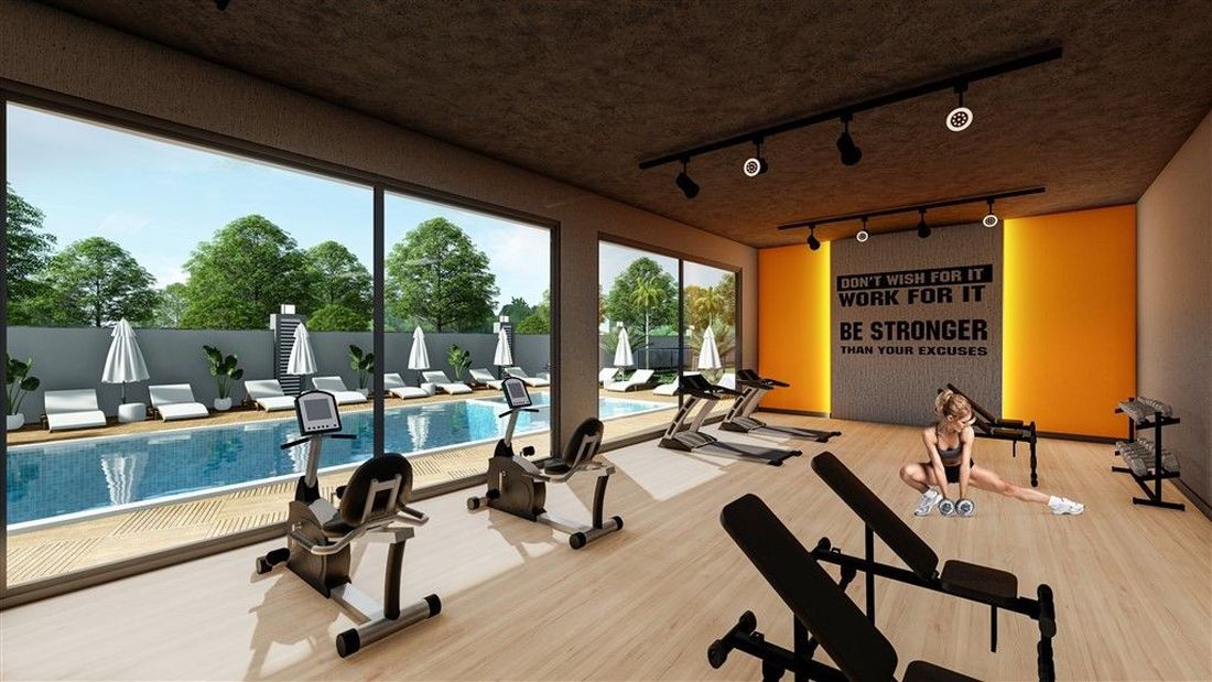 Квартира в Алании, Турция, 45 м² - фото 12