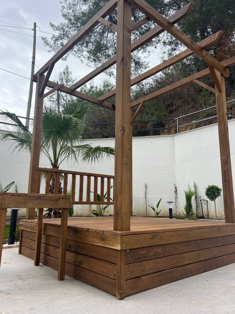 Квартира в Алании, Турция, 45 м² - фото 9