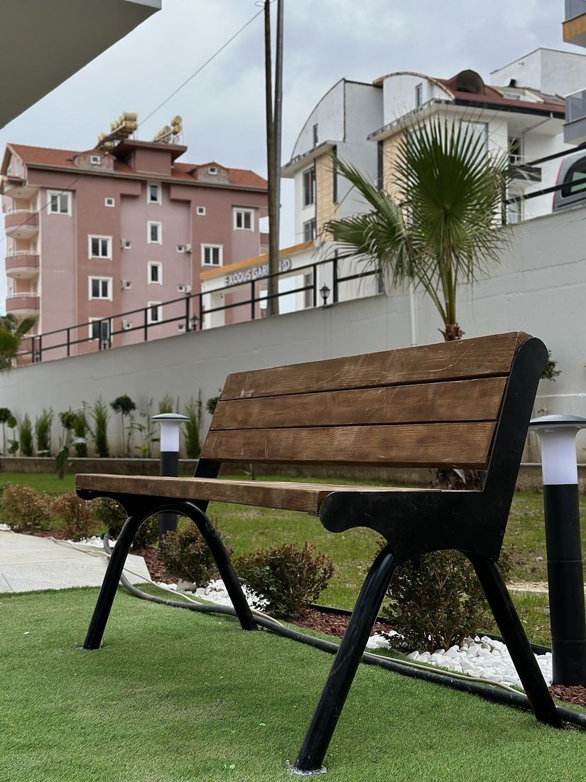 Квартира в Алании, Турция, 45 м² - фото 16