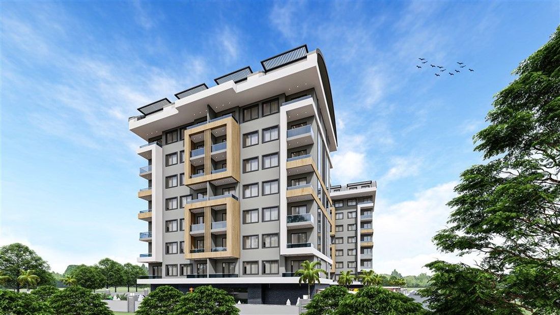 Квартира в Алании, Турция, 45 м² - фото 1