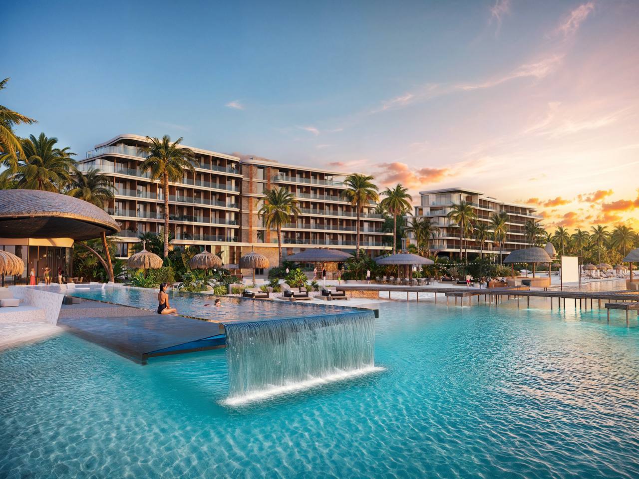 Апартаменты Тулусду, Мальдивы, 35 м² - фото 7