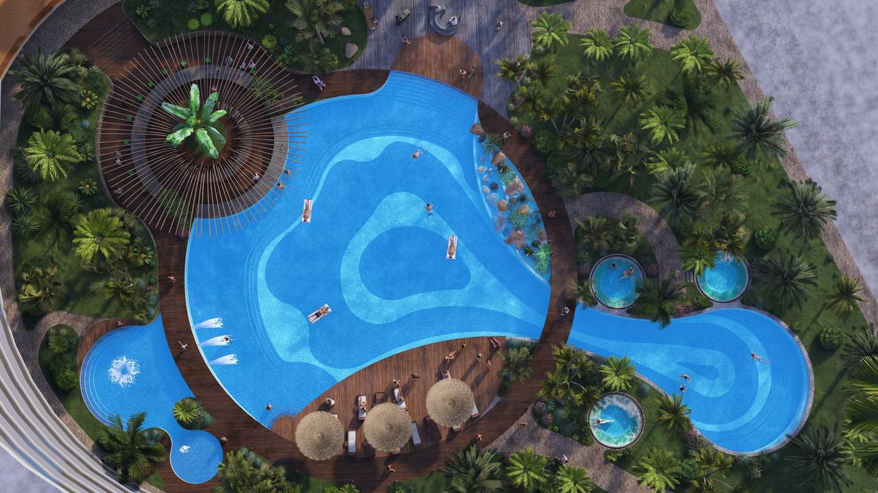 Апартаменты Тулусду, Мальдивы, 35 м² - фото 4