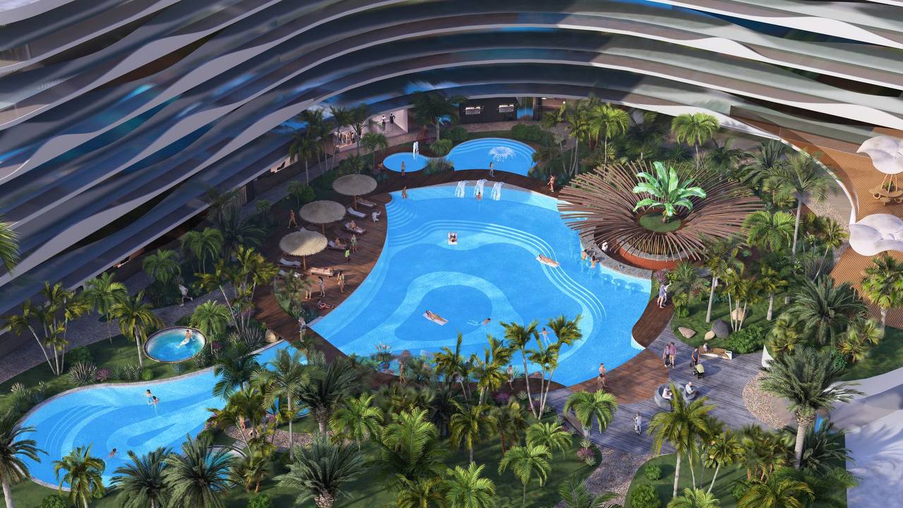 Апартаменты Тулусду, Мальдивы, 35 м² - фото 3