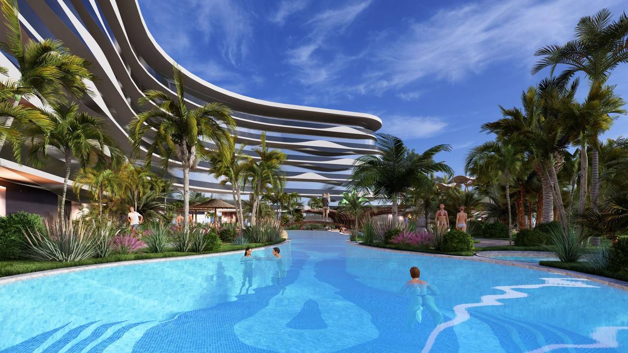 Апартаменты Тулусду, Мальдивы, 35 м² - фото 6