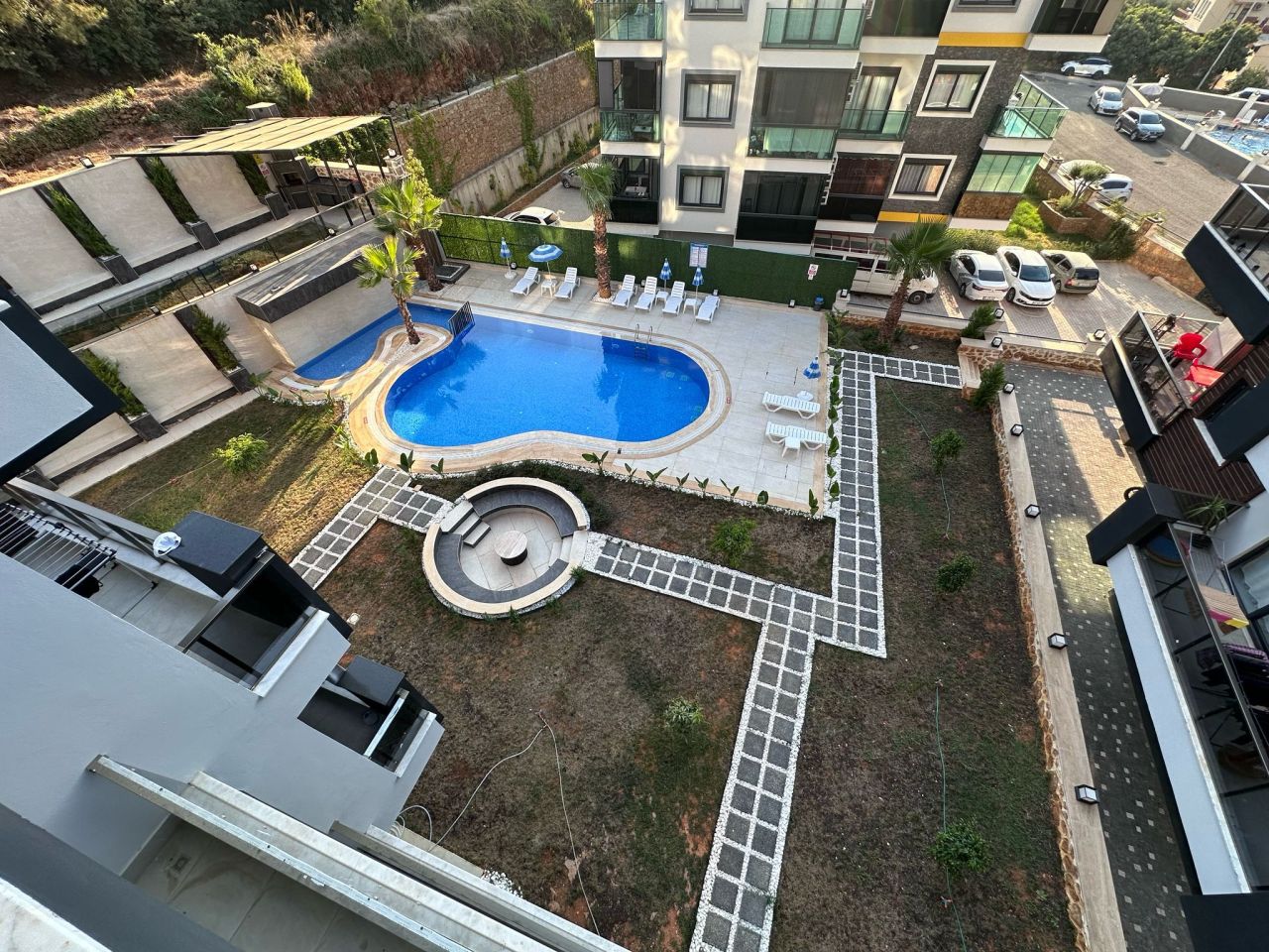 Апартаменты в Алании, Турция, 60 м² - фото 6