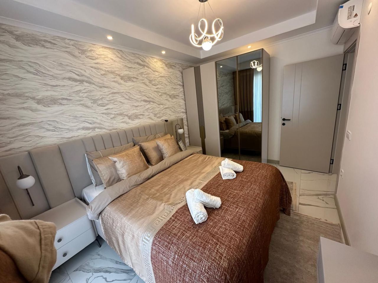 Апартаменты в Алании, Турция, 63 м² - фото 5