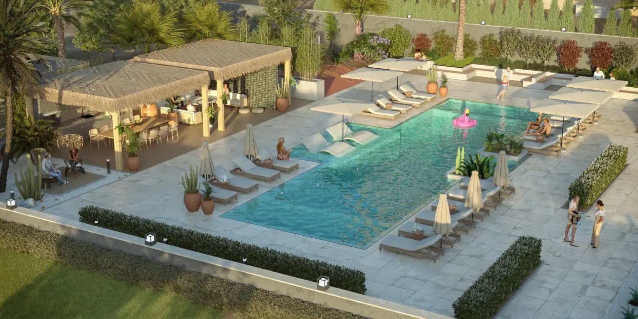 Апартаменты в Алании, Турция, 60 м² - фото 6