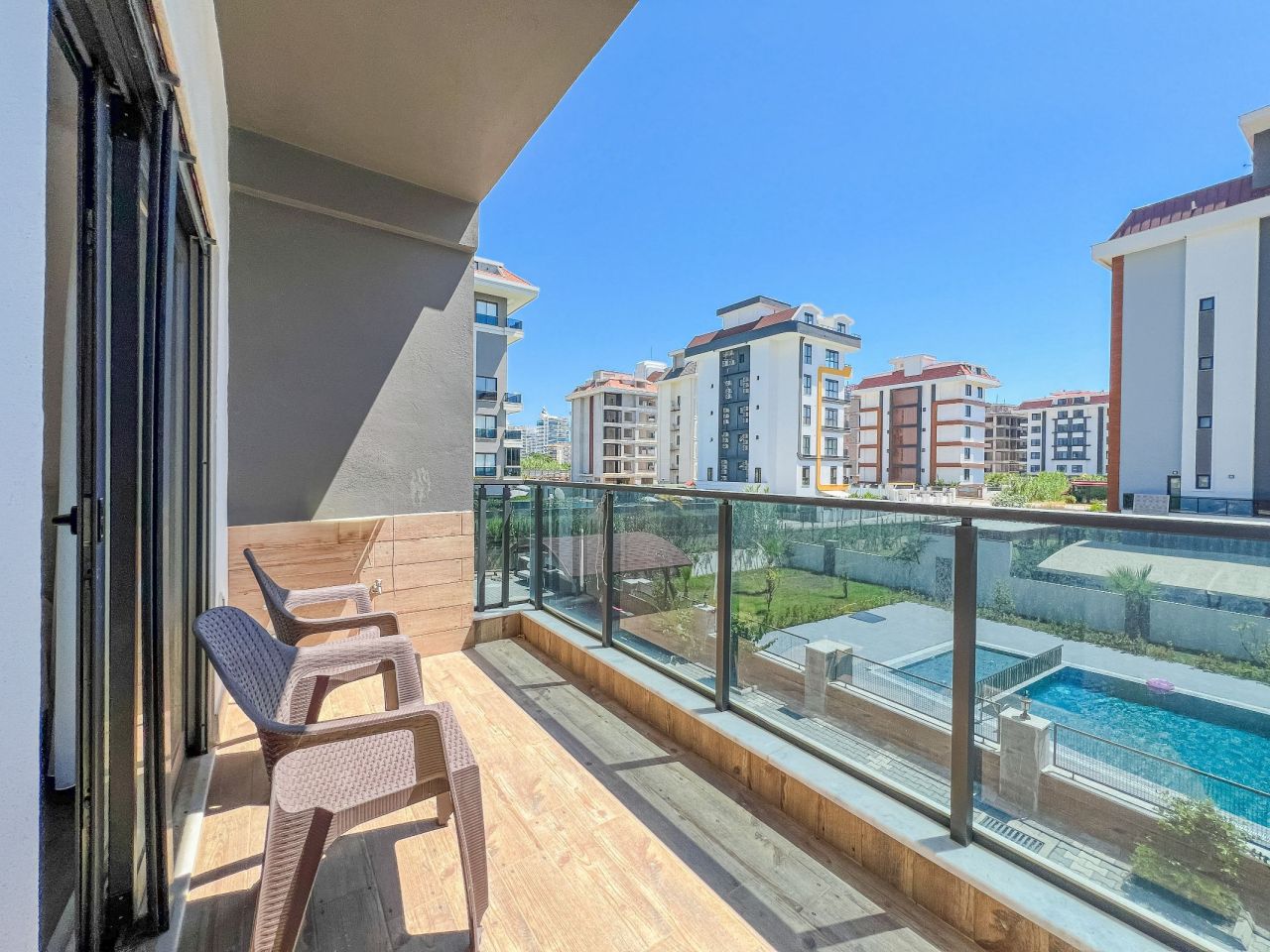 Апартаменты в Алании, Турция, 56 м² - фото 6