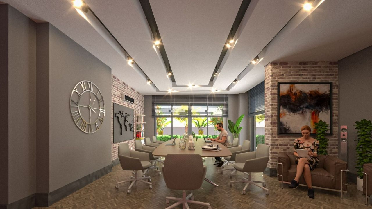 Апартаменты в Алании, Турция, 53 м² - фото 6