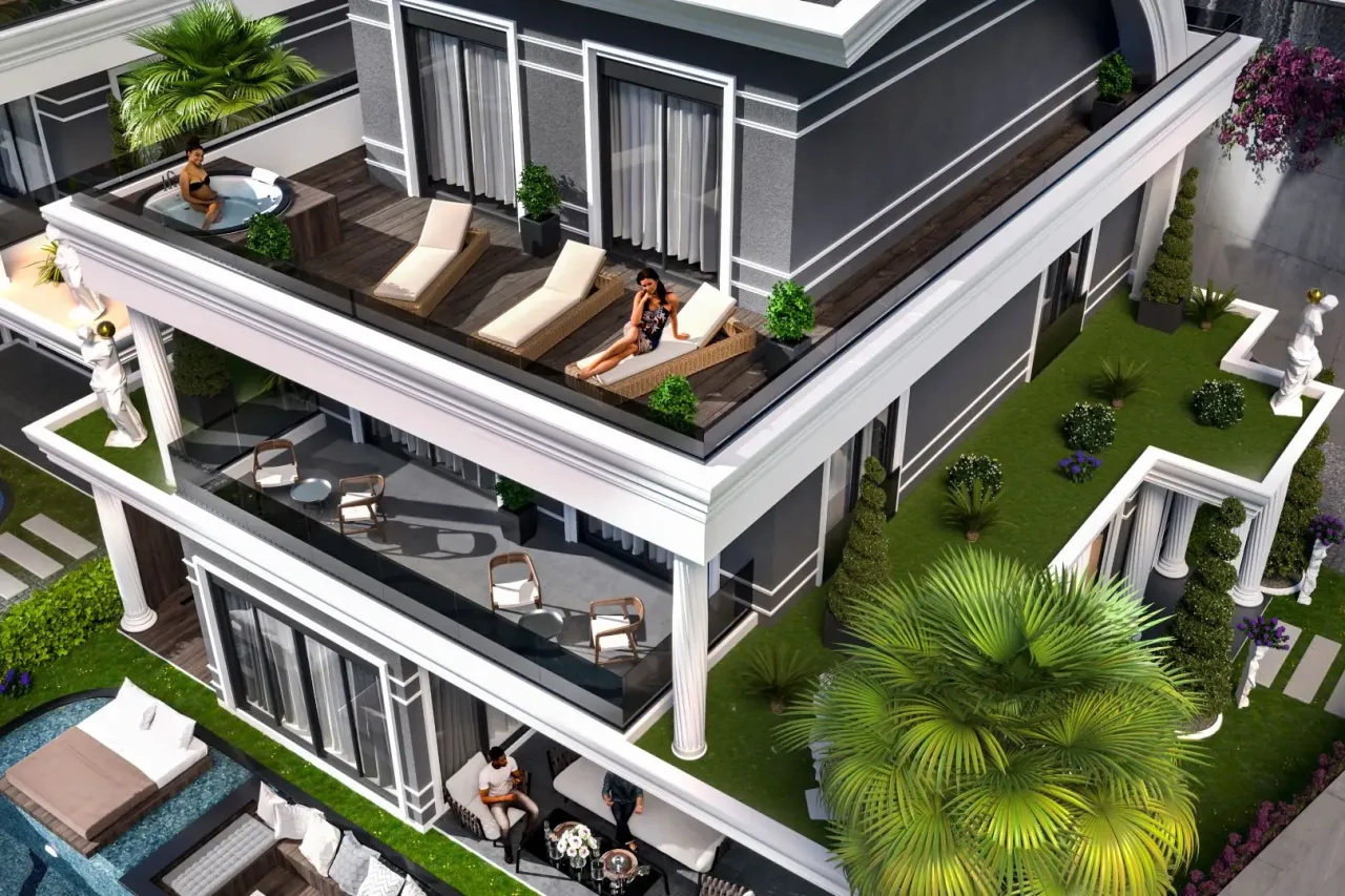 Вилла в Алании, Турция, 350 м² - фото 5