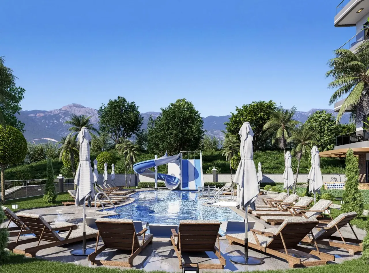 Апартаменты в Алании, Турция, 50 м² - фото 6