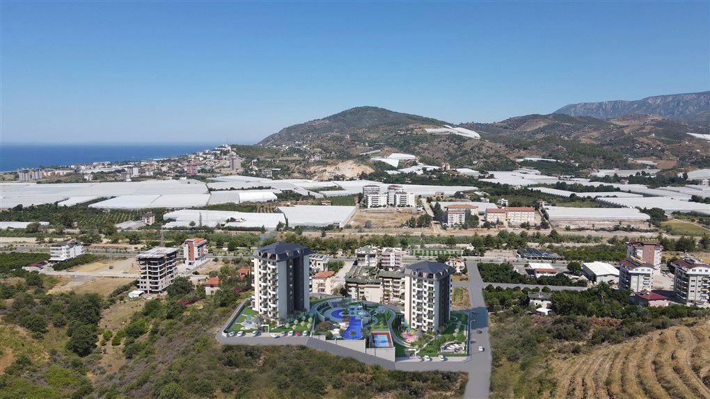 Апартаменты в Алании, Турция, 50 м² - фото 6