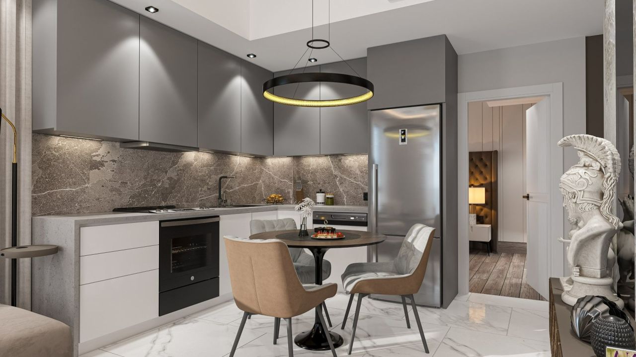 Апартаменты в Алании, Турция, 69 м² - фото 6