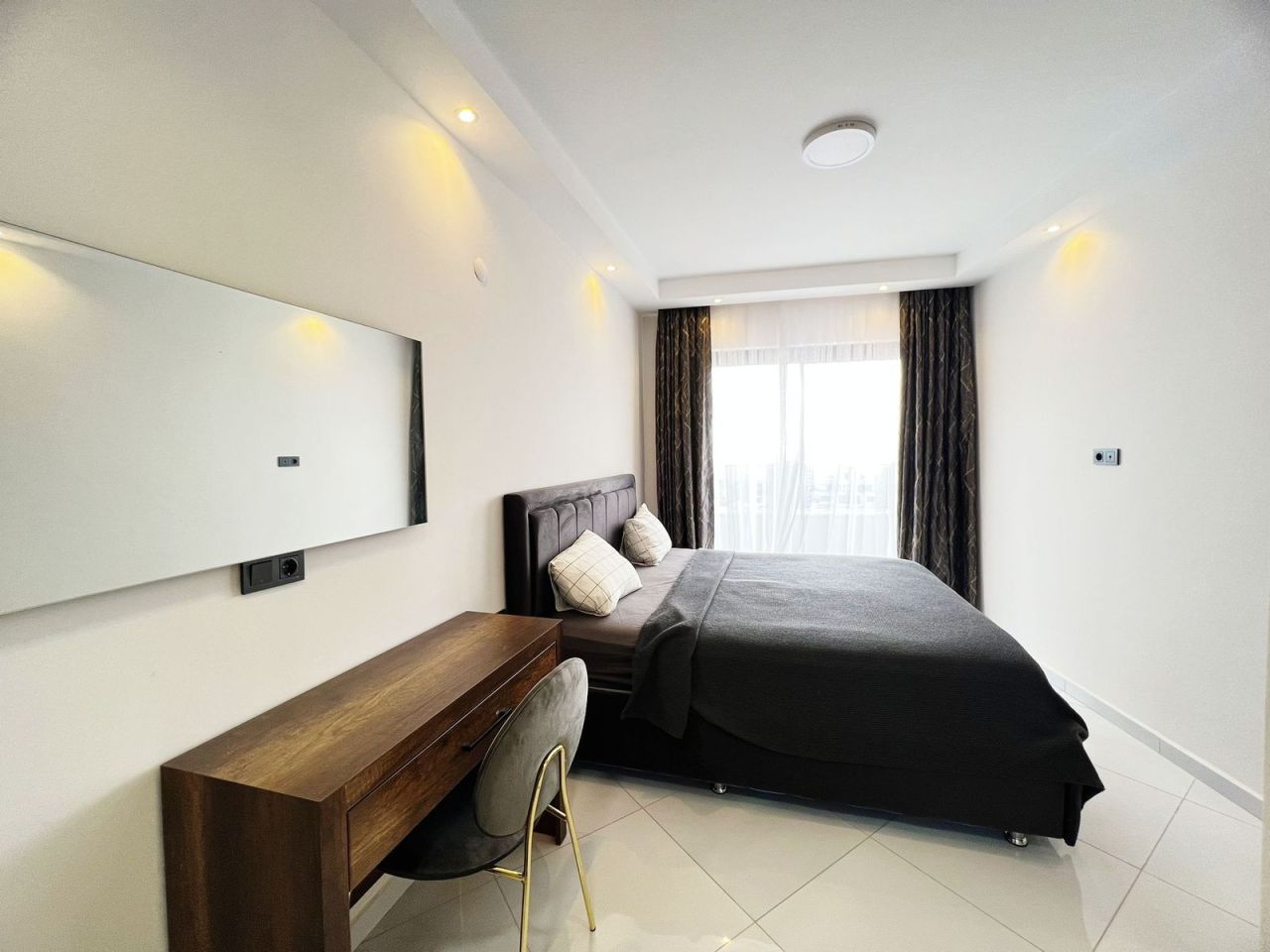 Апартаменты в Алании, Турция, 100 м² - фото 6