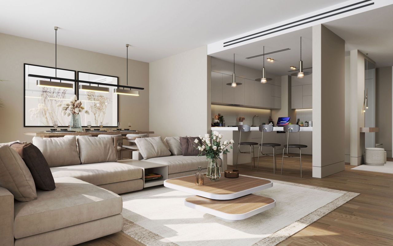 Апартаменты в Стамбуле, Турция, 123 м² - фото 5