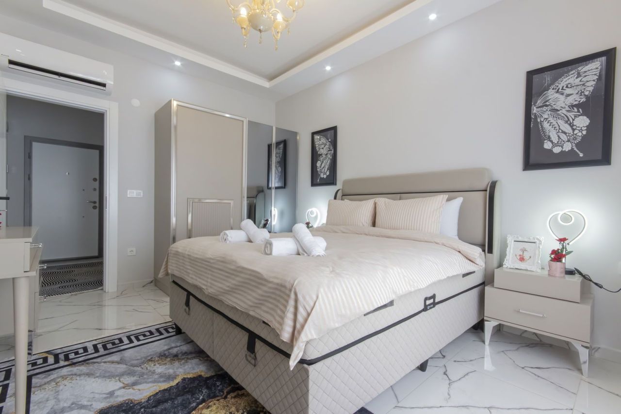 Апартаменты в Алании, Турция, 100 м² - фото 6