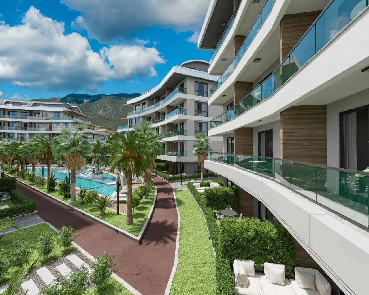 Апартаменты в Алании, Турция, 66 м² - фото 6