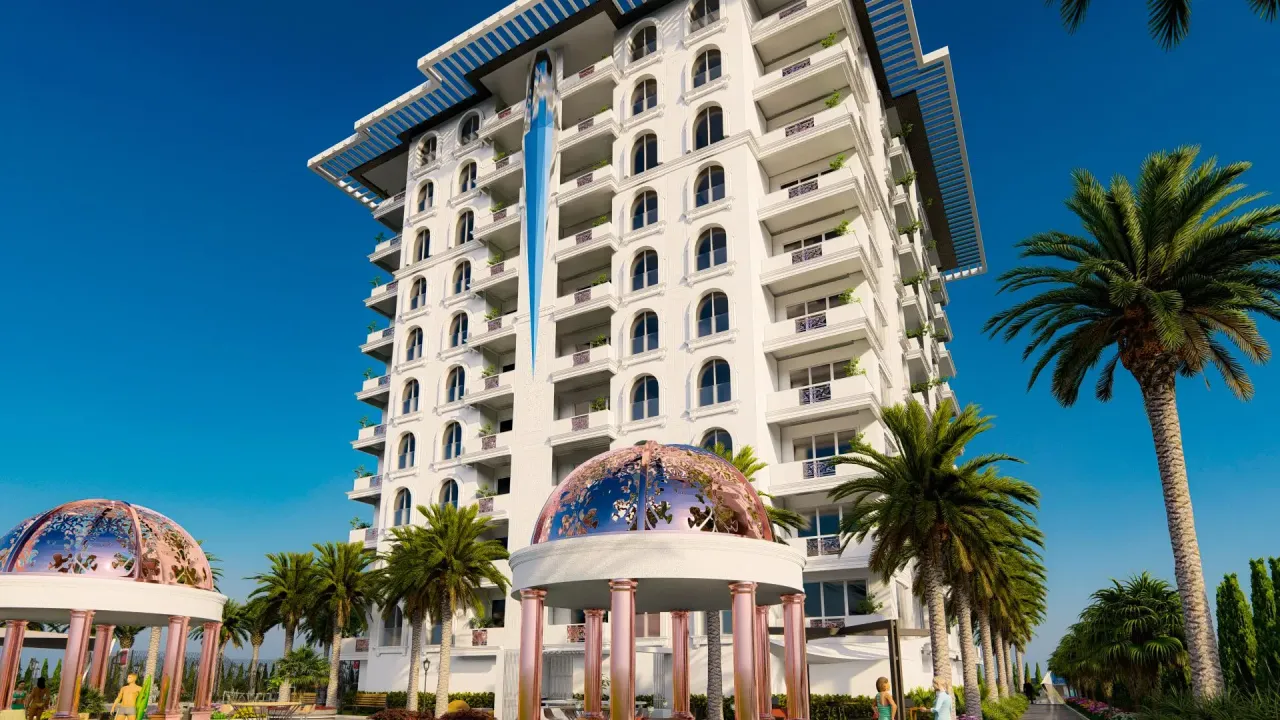 Апартаменты в Алании, Турция, 62 м² - фото 6