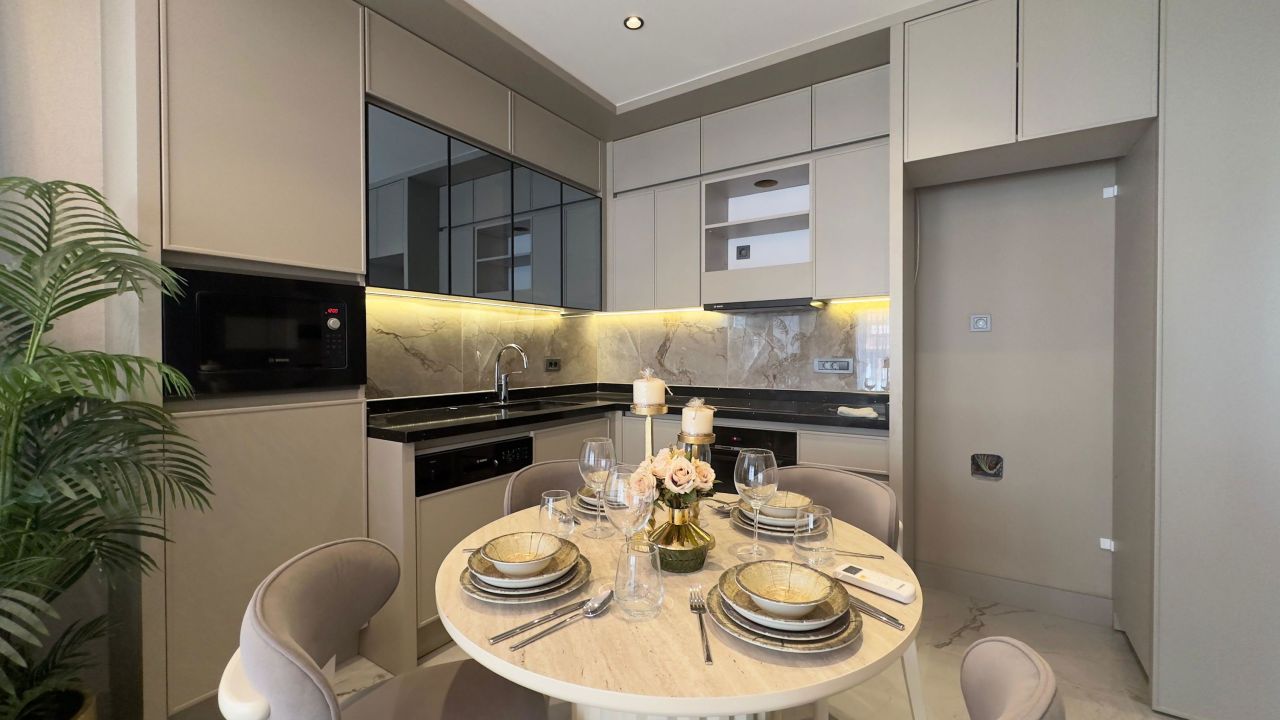 Апартаменты в Алании, Турция, 59 м² - фото 6