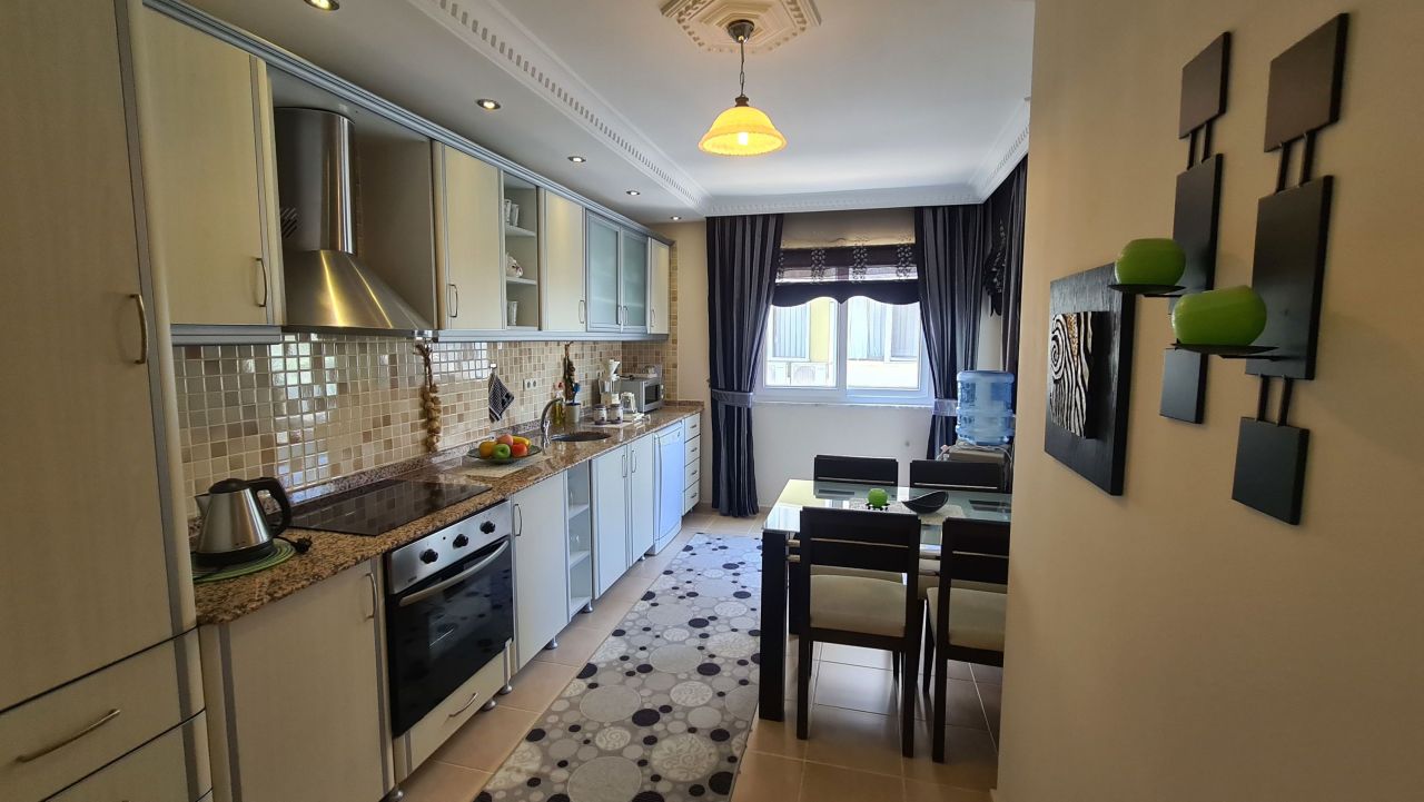 Апартаменты в Алании, Турция, 110 м² - фото 6