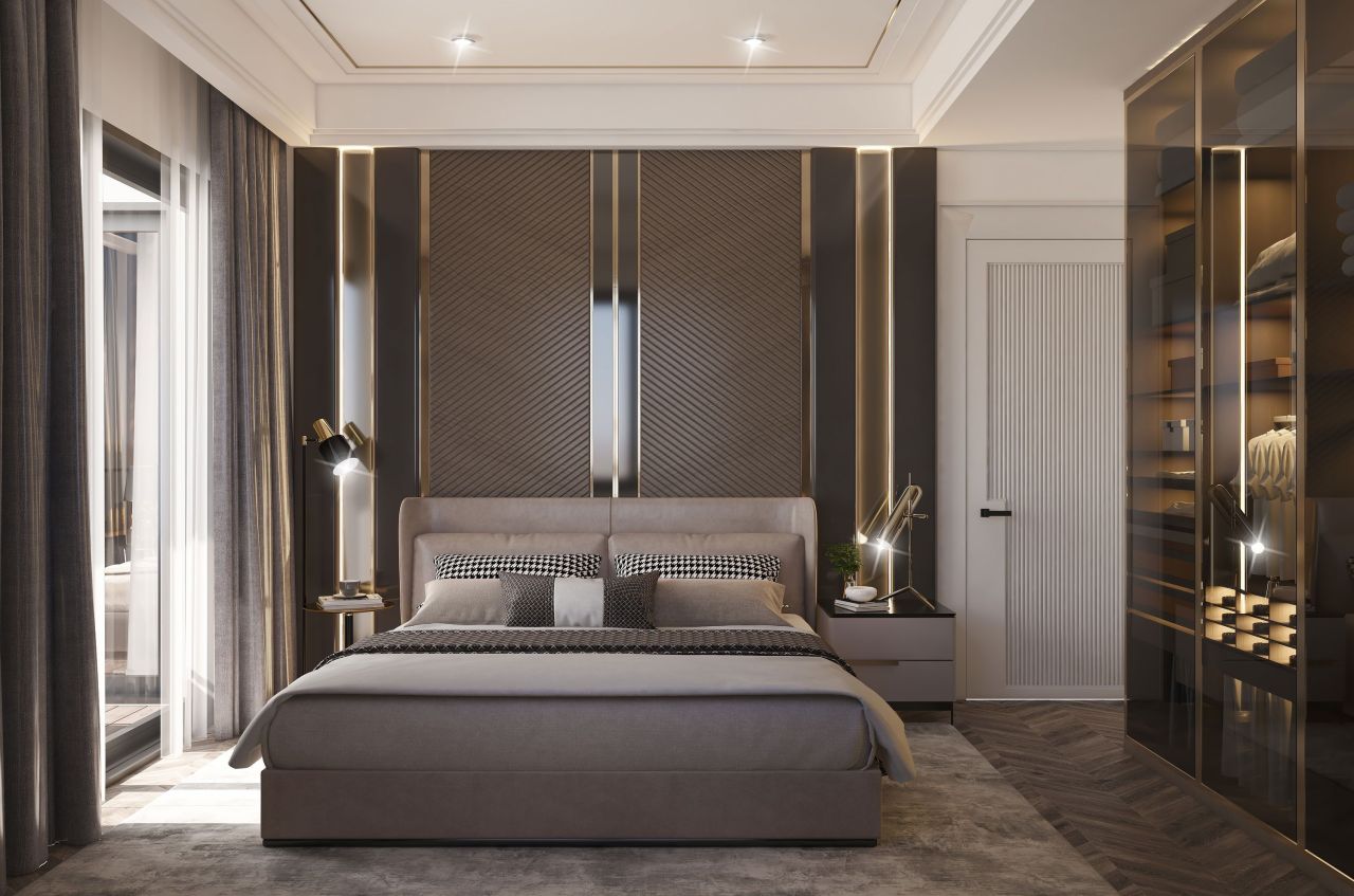 Апартаменты в Алании, Турция, 50 м² - фото 6