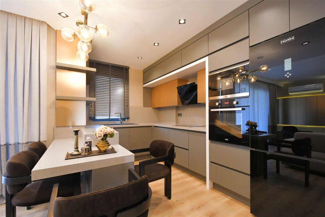 Апартаменты в Алании, Турция, 115 м² - фото 6