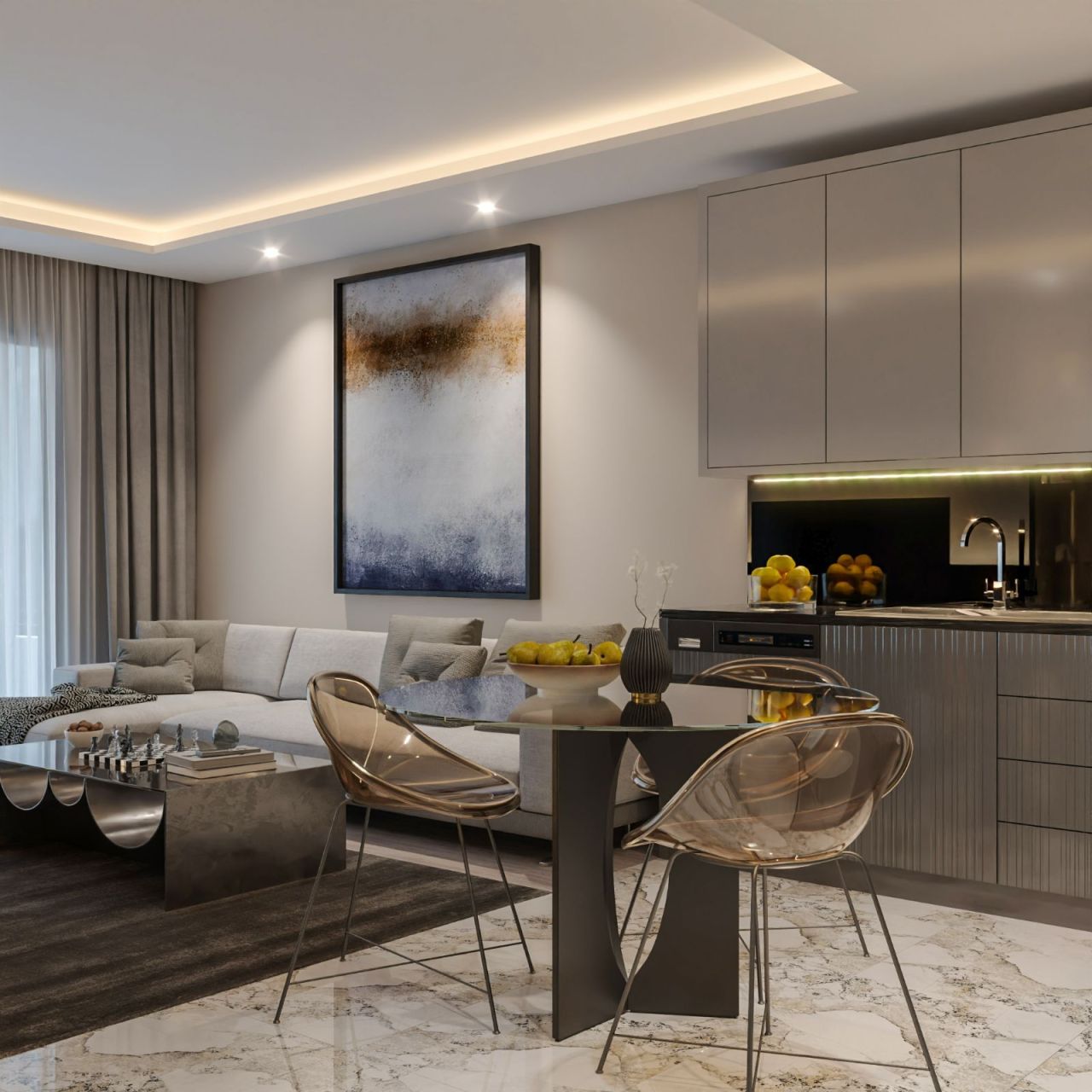 Апартаменты в Мерсине, Турция, 65 м² - фото 6