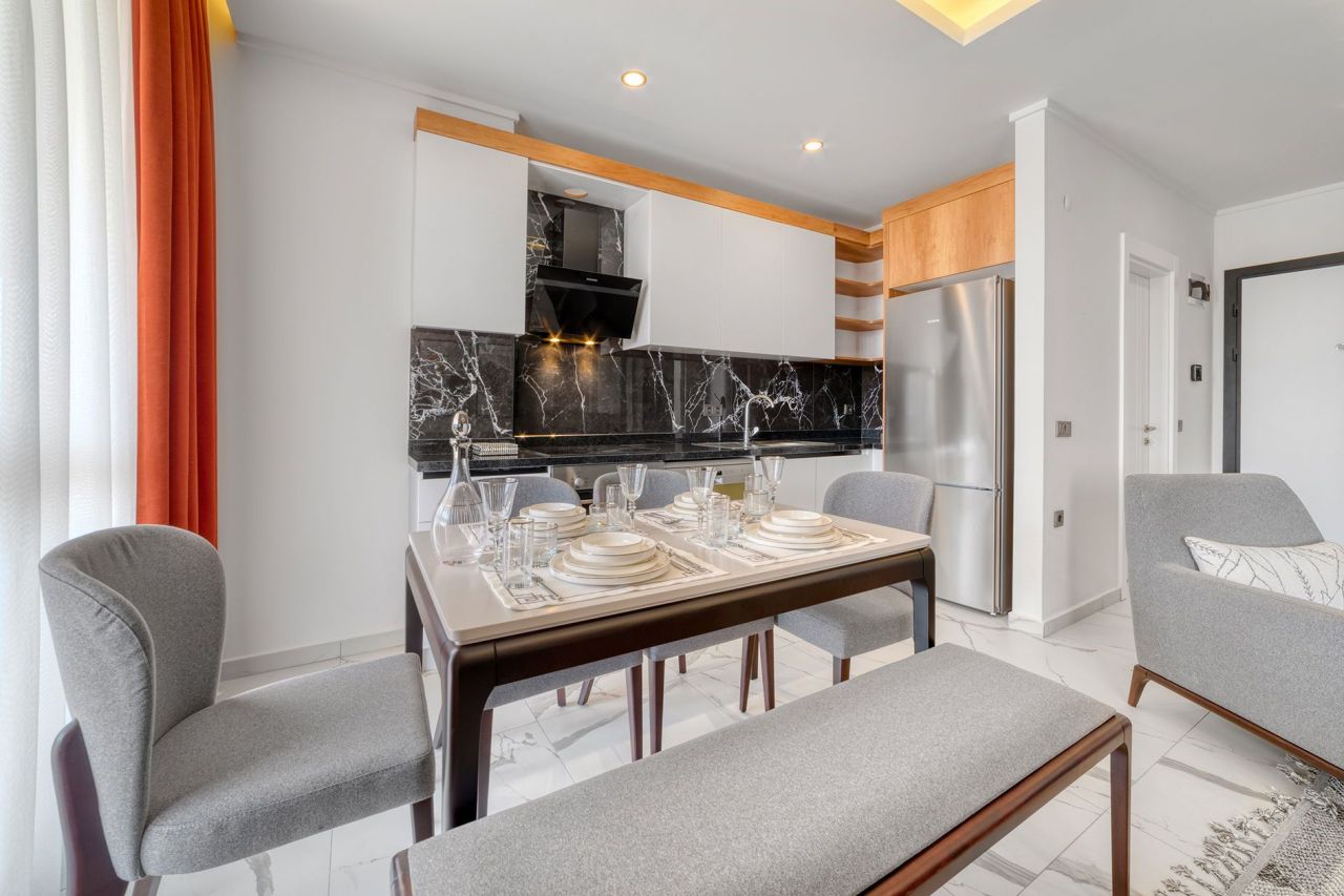 Апартаменты в Алании, Турция, 58 м² - фото 6