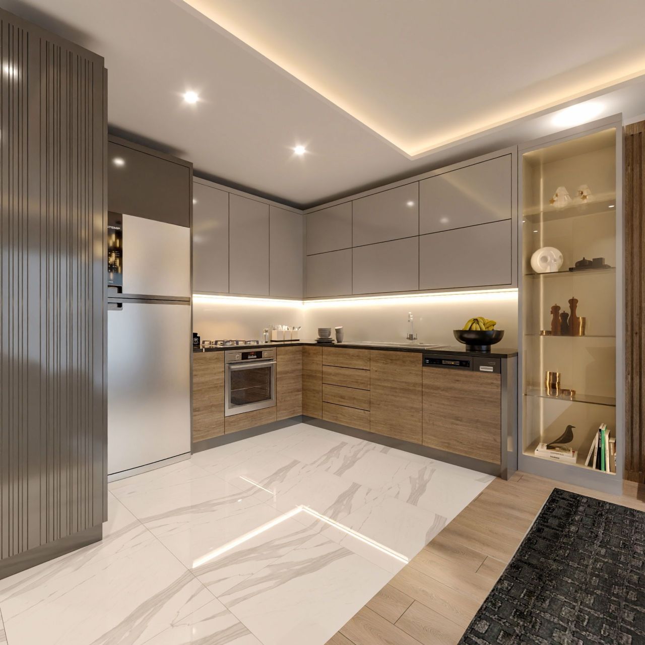 Апартаменты в Мерсине, Турция, 62 м² - фото 6