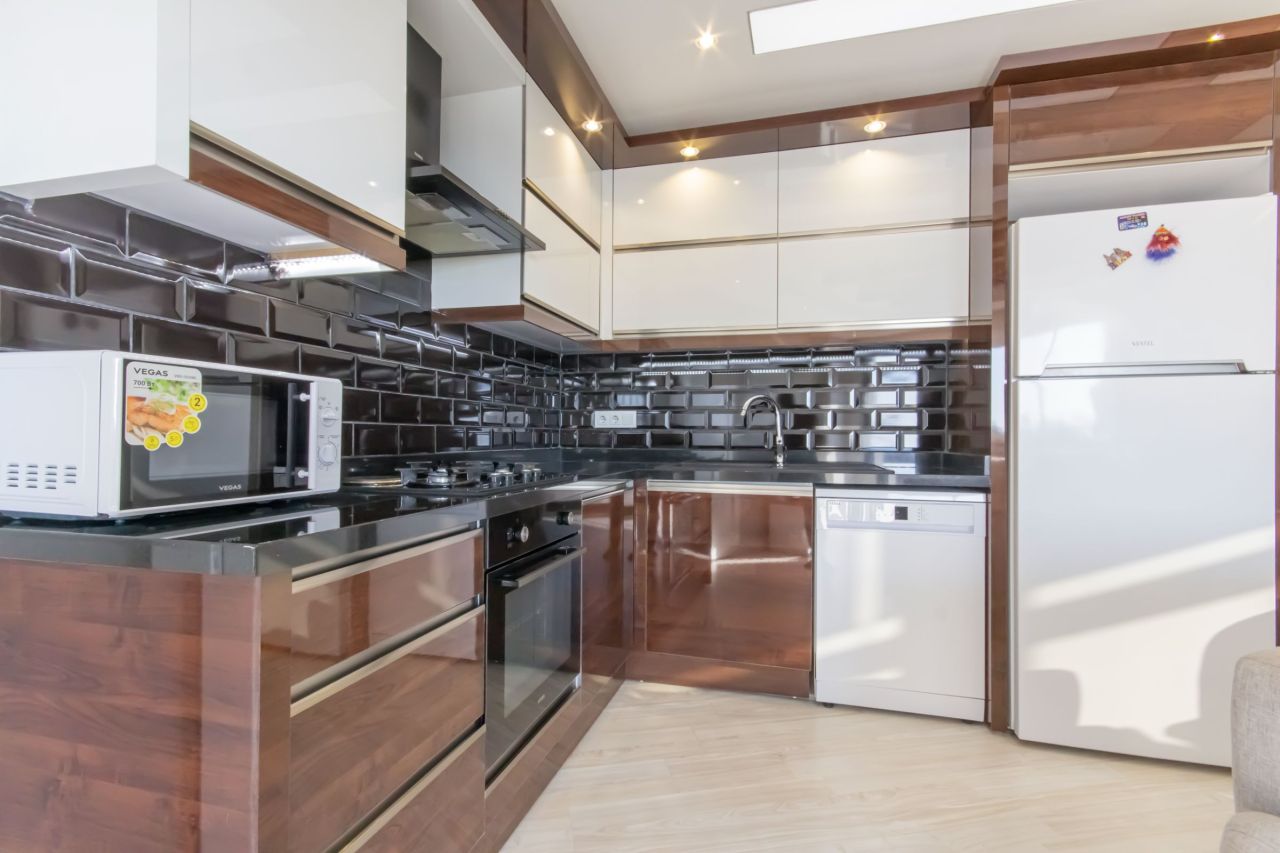 Апартаменты в Алании, Турция, 100 м² - фото 6