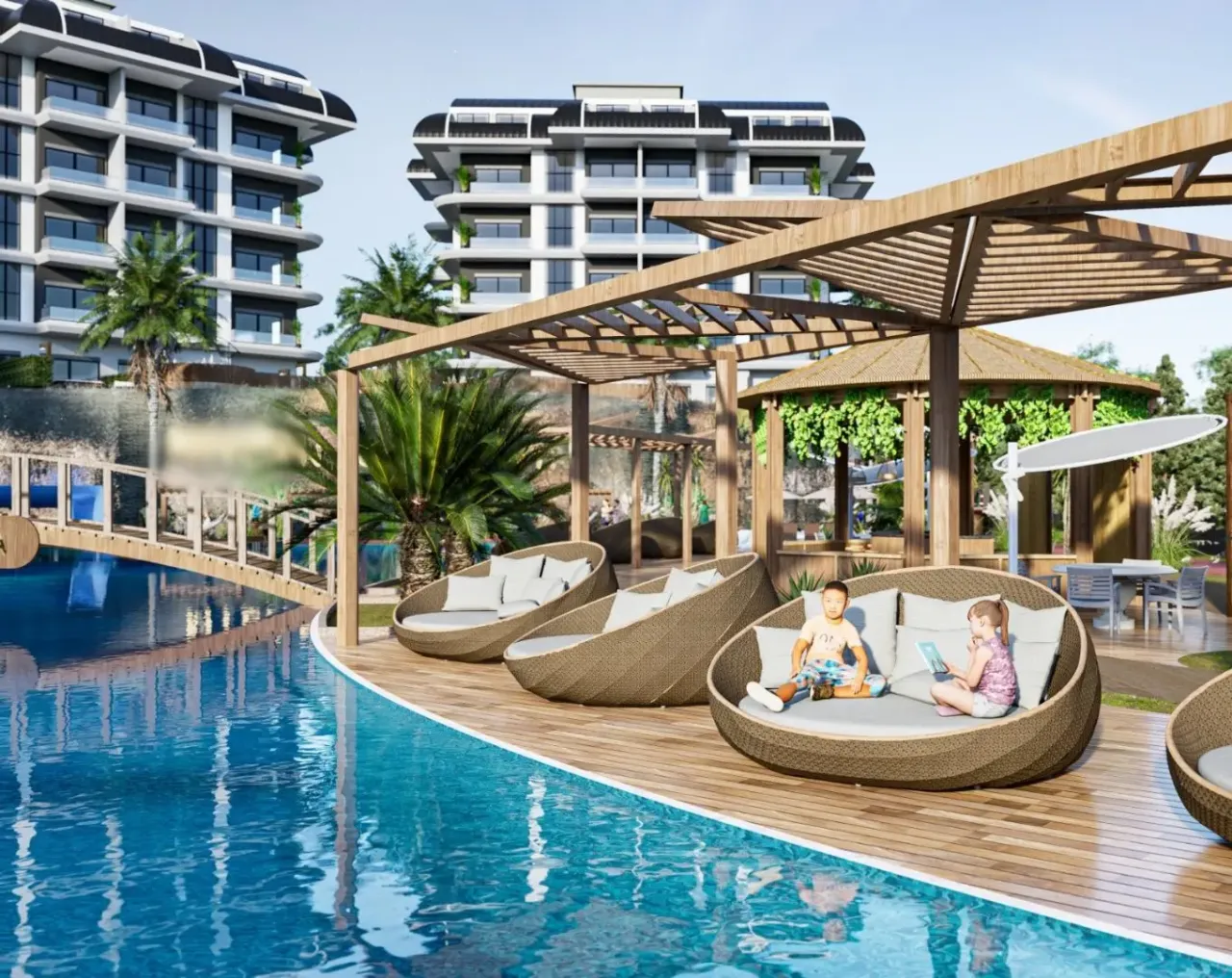 Апартаменты в Алании, Турция, 52 м² - фото 6