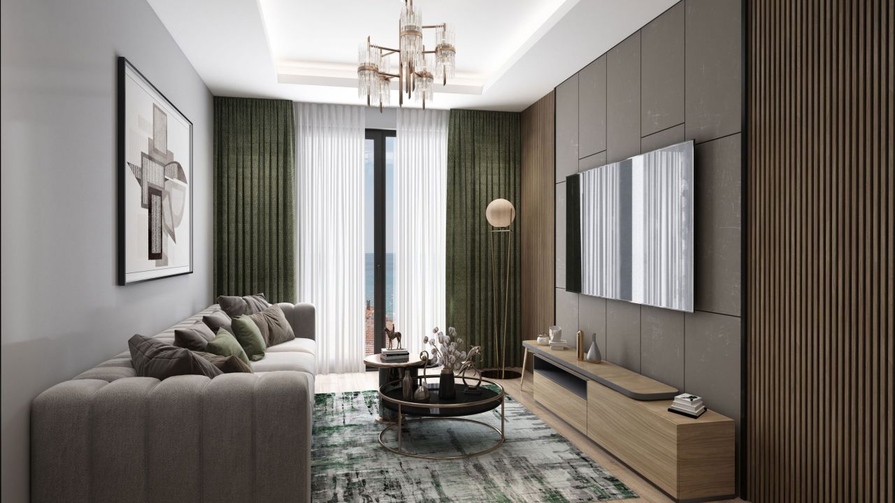 Апартаменты в Бейликдюзю, Турция, 140 м² - фото 6